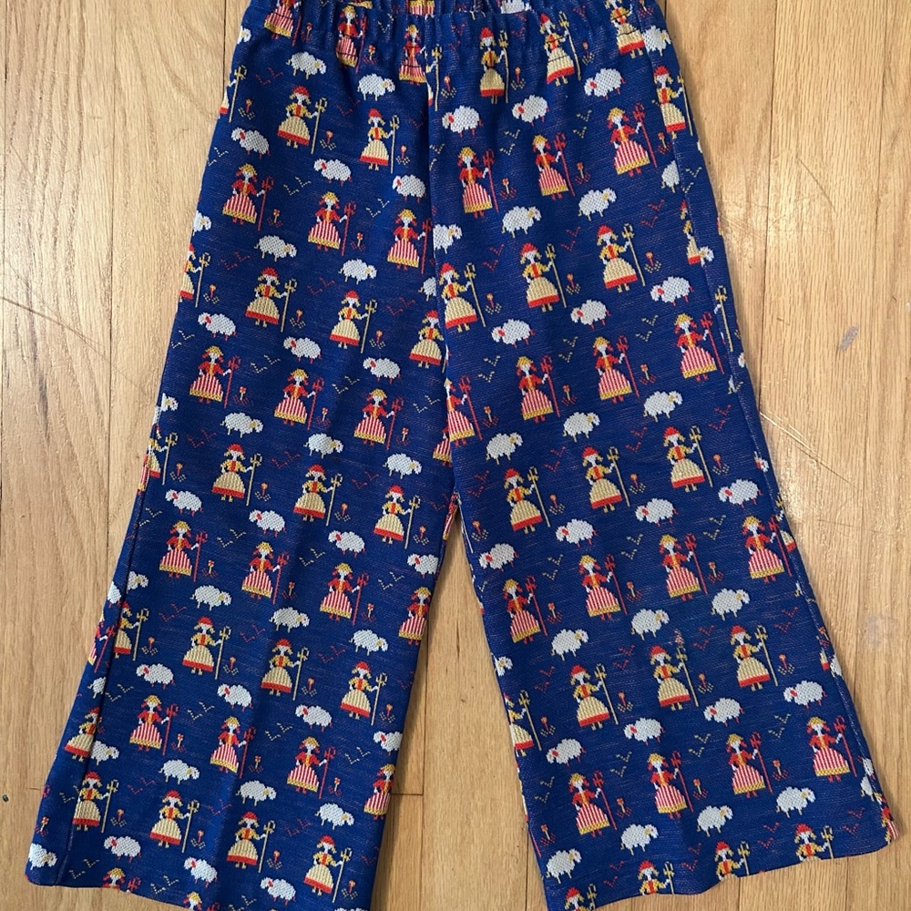 Vintage Carter's Kids Bottoms with Fun Print